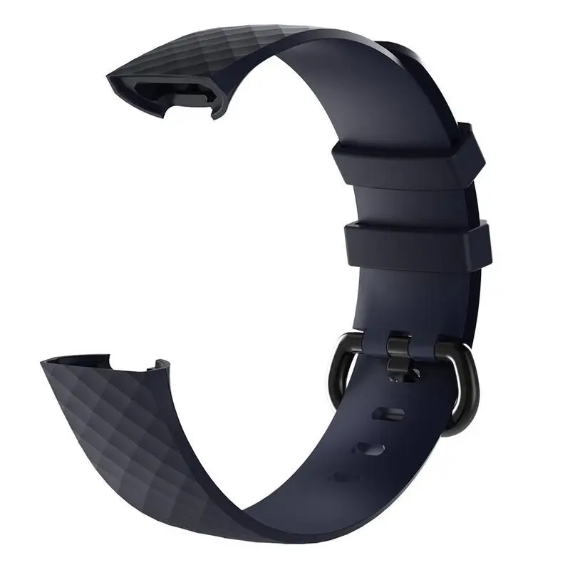 Мягкие силиконовые спортивные повязки сменные ремешки для часов Ремешок для Fitbit Charge 3 Sports Edition Смарт Браслет ремешок S/L