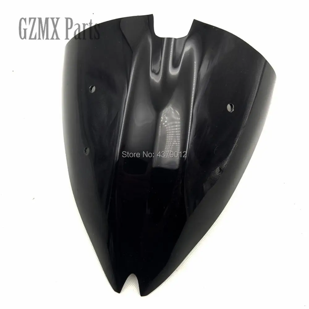 Ветрозащитный экран для мотоцикла Kawasaki Z1000 2007 2008 2009|Козырьки от ветра и ветр.