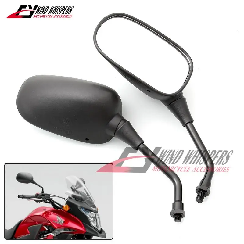 Зеркало заднего вида для мотоцикла Honda CB400X CB400F CB500X CB500F CB 400X 500X 400F 500F | Автомобили и