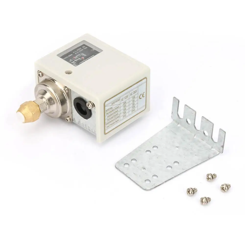 

Electronic Pressure Control Switch Air Water Pump Compressor Pressure Controller G thread Stainless steel
