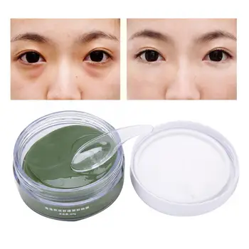 

60pcs Eye Sleep Mask Fucus/Gold Eye Gel Anti-wrinkles Patches Diluting Dark Circles Moisturizing Firming Beauty Skin a