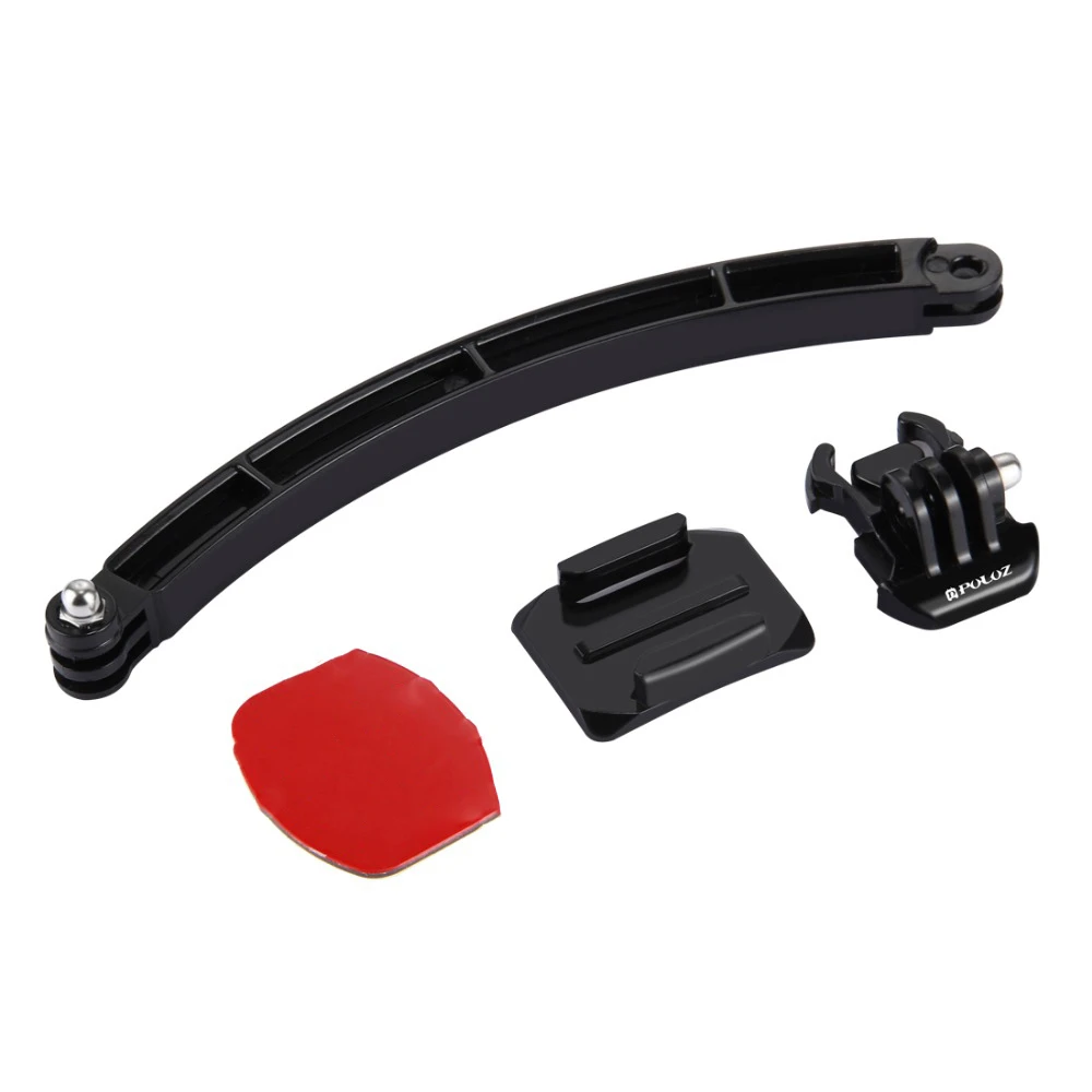

PULUZ for Gopro Accessories Outdoor Motorcycle Cycling Helmet Extension Arm Kit for GoPro HERO 7/ 6 / 5 /4 / 3+ / 3 / 2 / 1