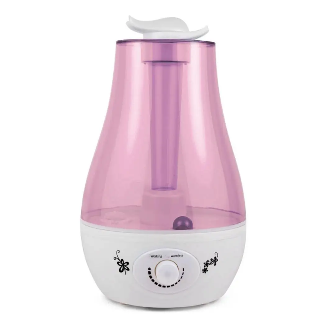 

3L Ultrasonic Air Humidifier Aroma Diffuser Humidifier Can be adjusted according to your preferences. Purifier