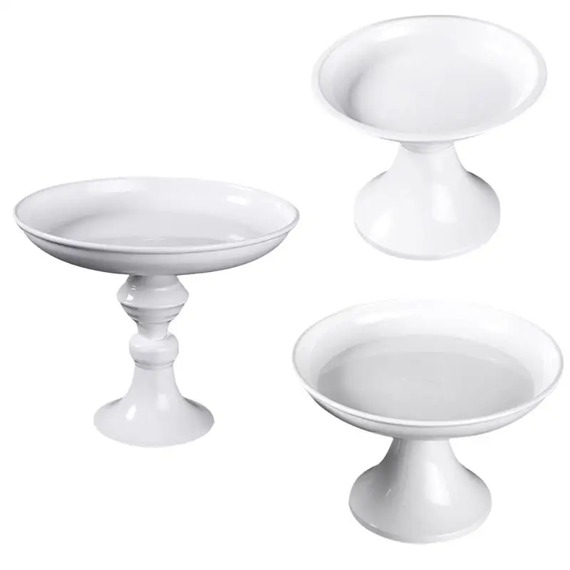 

Wrought Iron Cake Stand Wedding Cupcake Multi-function Fashion Tray High Fruit Plate European Snack Rack Pastry Plate