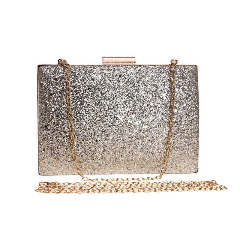 

Fashion Small Women Clutch Crown Diamonds Lady's Evening Bags With Chain Shoulder Purse Red/Silver/black/blue/Gold Evening Bag