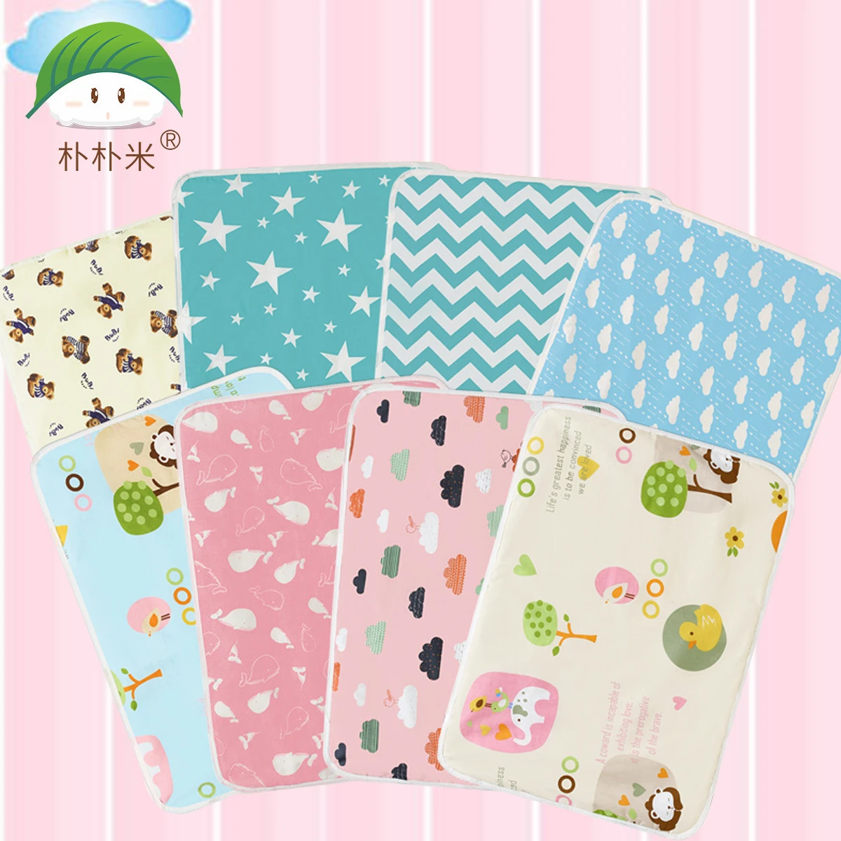baby diaper changing sheet