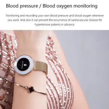 

X6 Smart Band women Fitness Tracker Heart Rate Monitor Pedometer IP68 Smart Bracelet Bluetooth notification Wristband