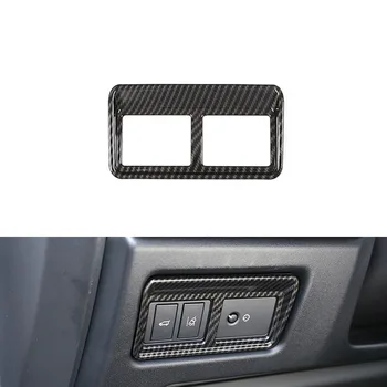 

Car Rear Door Buttons Switch Cover Trim fit For Jaguar F-pace XE XF 2016-2018