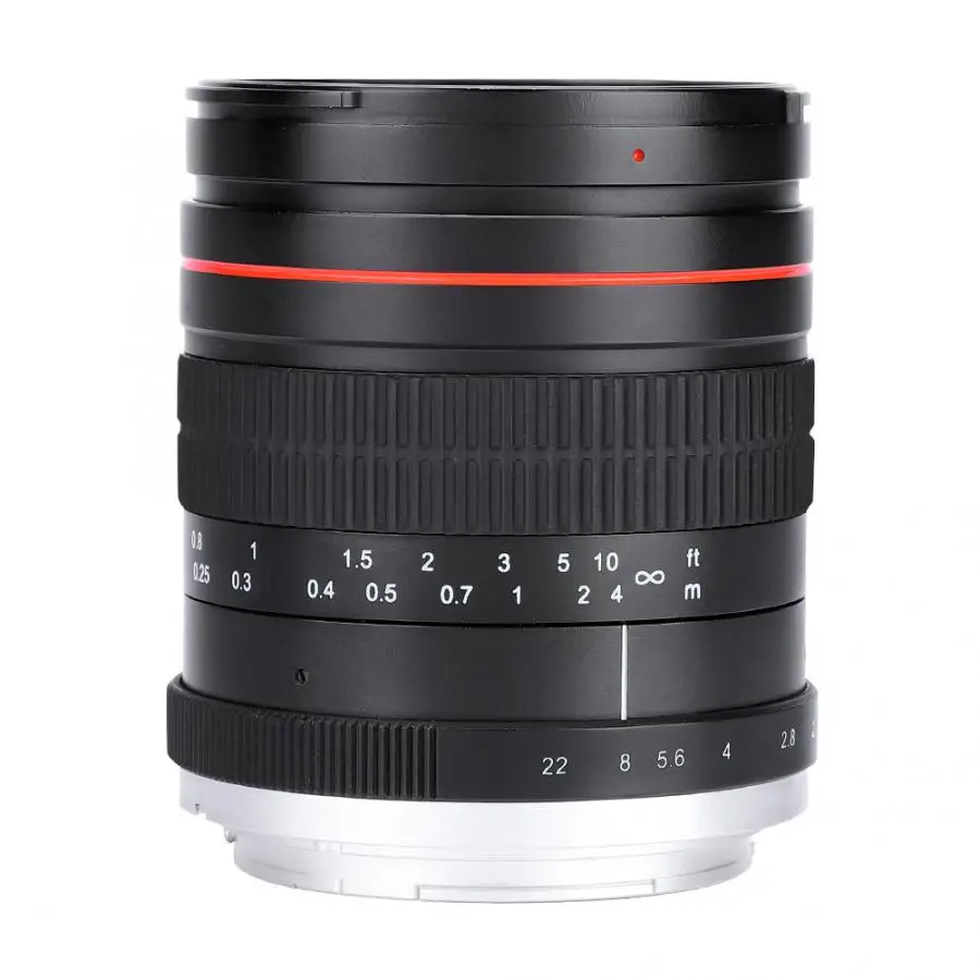 35 мм F2.0 большая апертура ручной фокусировки полная Рамка Prime объектив для Canon EF Nikon