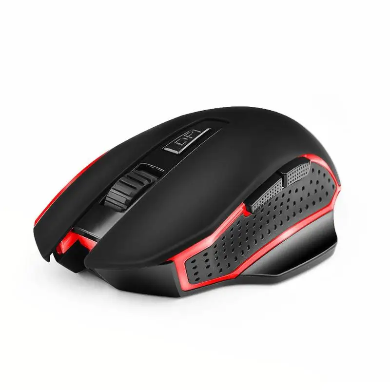 

Wireless Gaming Mouse 2000DPI Adjustable USB 3.0 Receiver Optical Computer Mouse 2.4GHz Ergonomic Mice for Laptop PC
