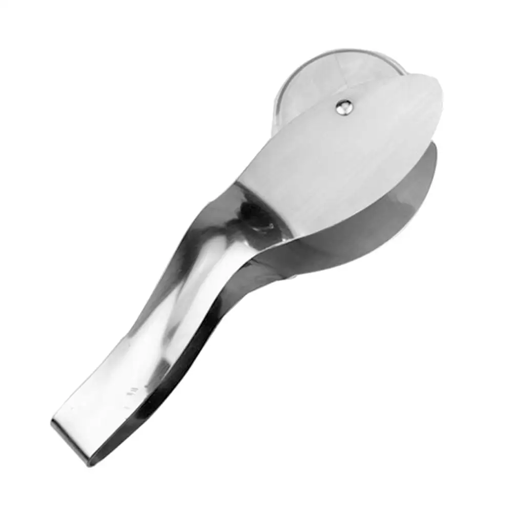 

2-in-1 Stainless Steel Pizza Cutter With Wheel Cutter Multi-function Cake Knife Kitchen Tools Not Easy To Deform And Rust