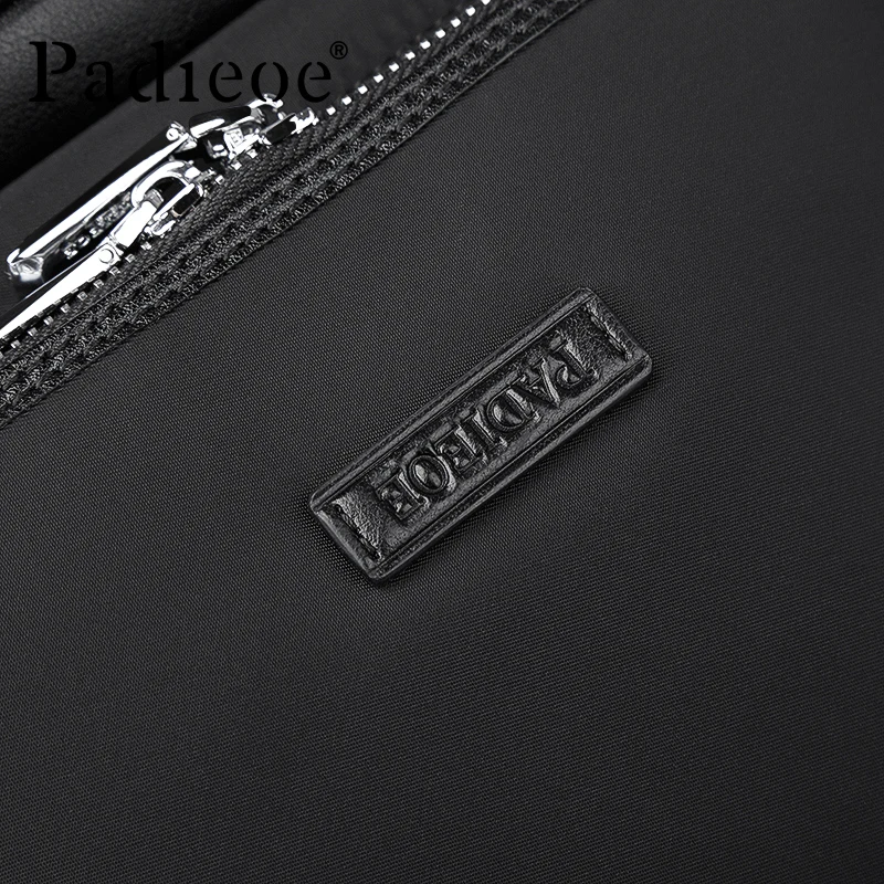 Padieoe рюкзак мужской портфель школьный дорожная холст сумка мужская для ноутбука