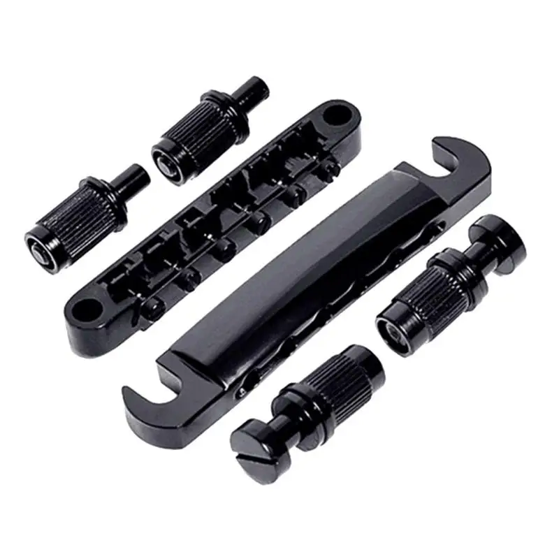 Electric Guitar Accessories Black Guitar Saddle 6 String LP Electric