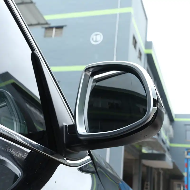 Для BMW X5 f15 X6 f16 искусственная Обложка рамка отделка наклейки аксессуары 2014