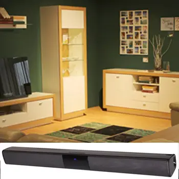 

Wireless Bluetooth Speaker Multipurpose Stereo Surrounding Sound Bluetooth Speaker Family Speakers Support TF Card FM BLACK