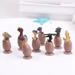 2019 игрушки для детей 1 шт. пасхальные яйца-сюрпризы Игрушечная модель динозавра деформированные яйцо динозавров для детской коллекции