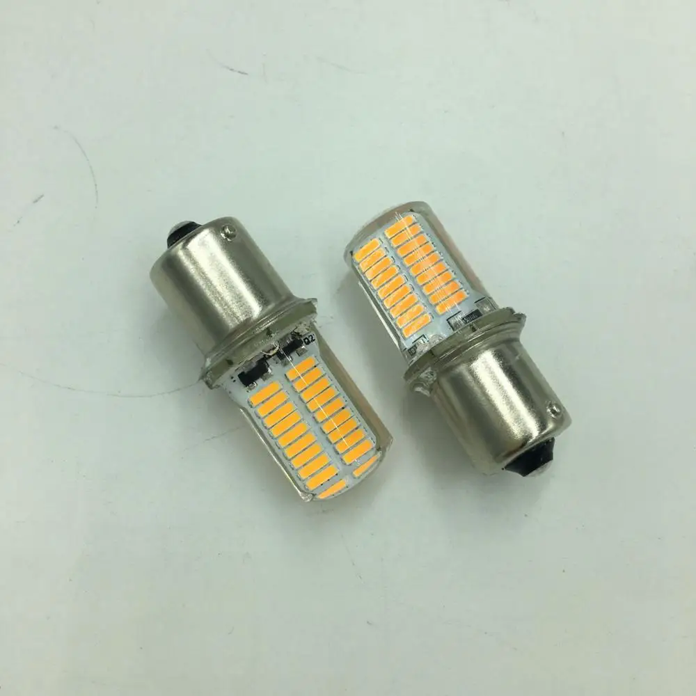 

12V 24V 36smd 1156 amber orange Universal led car Turn Signal