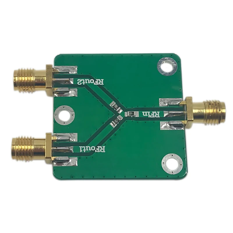 

1pc RF Power Splitter DC-5G RF Microwave Resistance Power Divider Splitter 1 to 2 Combiner SMA Radio Frequency Divider