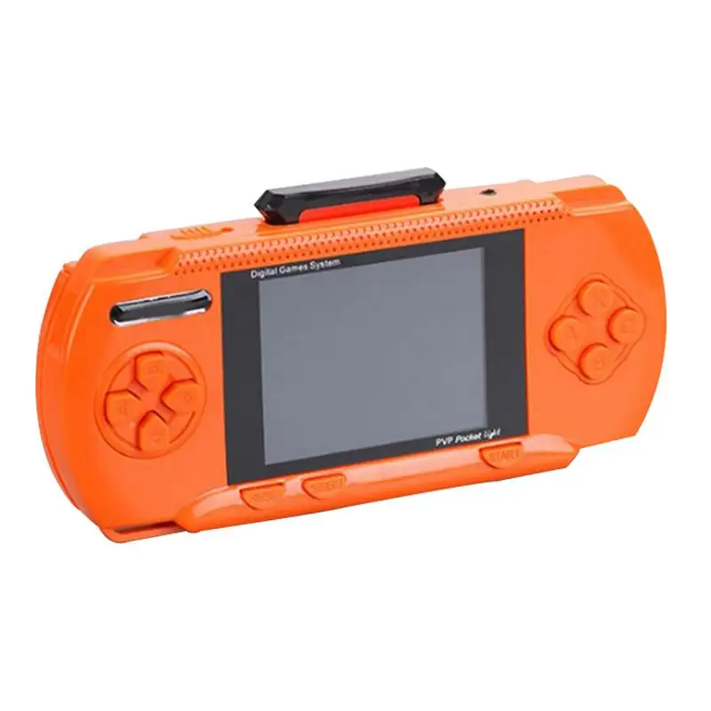 

RS-80 Children Handheld Game Console 3.25" Color Screen 8 Games Support Two-player Game AV Port PSP Game Console