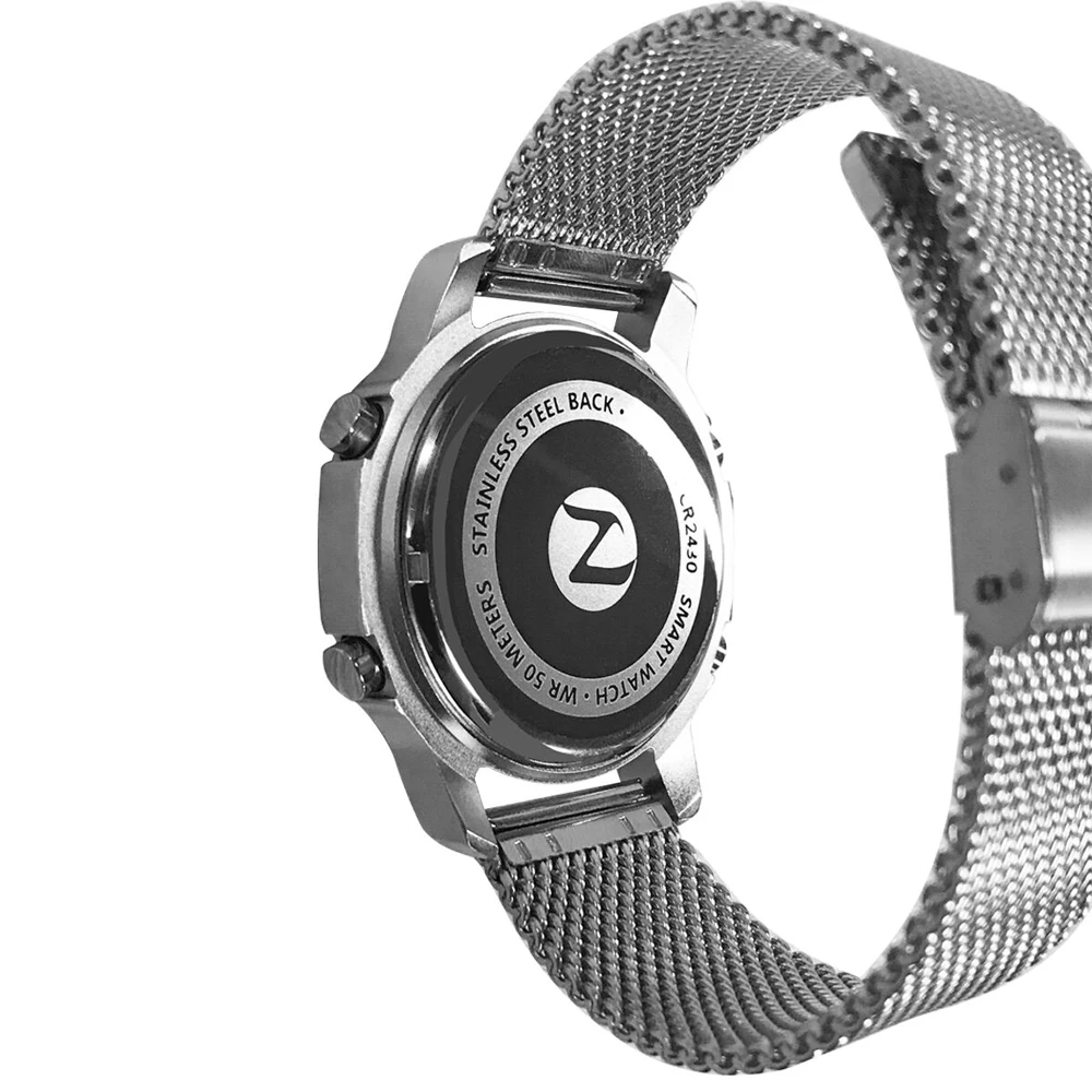 Оригинальный Zeblaze Vibe 2 спортивные Smartwatch 5ATM Водонепроницаемый 540 дней в режиме