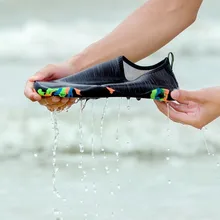 Мужские кроссовки большого размера плюс, полосатые, цветные, zapatillas mujer deportiva, летние, водонепроницаемые, Мужская обувь для плавания, пляжная обувь