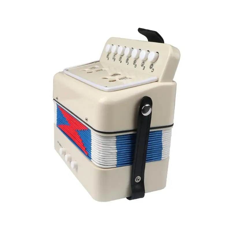  Small Children Keyboard Accordion Rhythm Educational Musical Instrument Band Toy for Kids