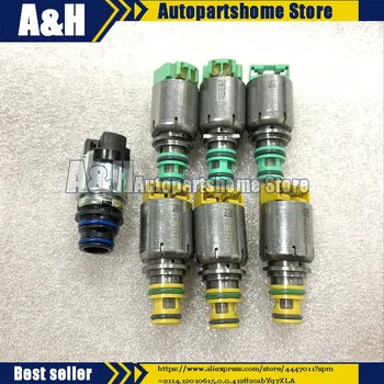 

7x Tested Original 6T45E 6T40 Transmission Shift Solenoid for Chevrolet Cruze Epica Lacetti Astra Antara Saab 9'4 High quality