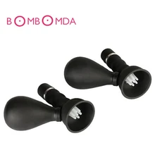 Nipple Sucker Vibrator Breast Nipple Pussy Clitoris Massager Pump Sex Stimulator Sex Toys For Women Adult Games