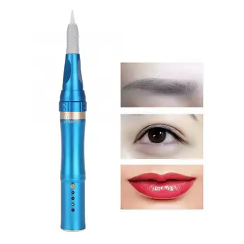 

Semi-permanent Makeup Kit Tattoo Pen with Cartridge Needles US Plug 100-240V tatoo machine gun permanent Tattoo Tools