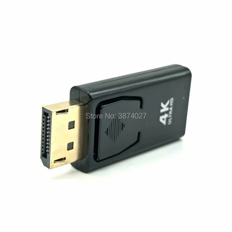DP в HDMI конвертер 4K * 2K 30Hz Видео Аудио разъем порт дисплея к адаптер Женский Для HDTV