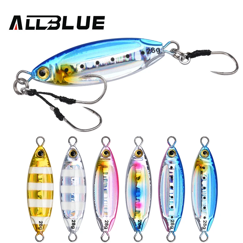 ALLBLUE جديد أبطأ البيضاوي المعادن بطيئة الرقصة الصب ملعقة 28G 40G 60G الاصطناعي الطعم شور الصيد القفز الرصاص معدن الصيد إغراء ALLBLUE جديد أبطأ البيضاوي المعادن بطيئة الرقصة الصب ملعقة 28G 40G 60G الاصطناعي الطعم شور الصيد القفز الرصاص معدن الصيد إغراء