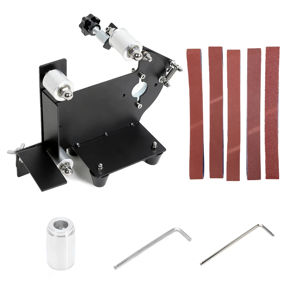 

Sanding Belt Adapter For 100/115/125 Electric Angle Grinder With M10/M14 Thread Spindle Abrasive Tool for Grinding Solder Joint