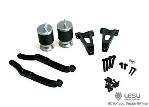 LESU пневматическая подвеска Набор для 1/14 Тамия RC грузовик DIY модель автомобиля