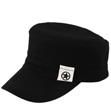 Шапка-бини, бейсбольная кепка, модная, унисекс, плоская, кепка, кадетский патруль, шапка-Буш