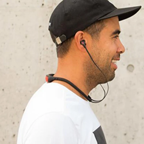Skullcandy SMOKIN бутон 2 беспроводной Bluetooth спортивный шейный висящий наушник|Наушники и