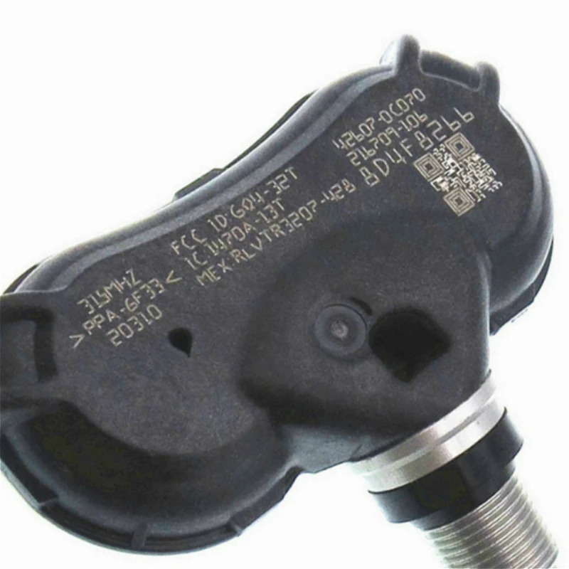 4x TPMS 42607-0C050 315Mhz Tire Pressure Monitoring Sensor For Toyota Tundra Sequoia