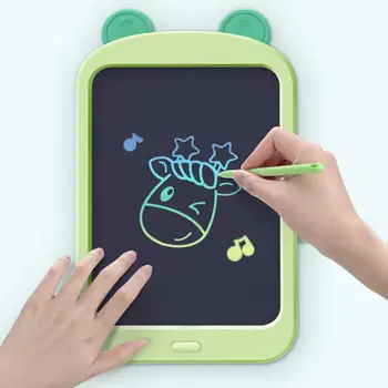

LCD Writing Tablet Electronic Drawing Board Children's Smart Handwriting Draft Pad Doodle Board Erase Button For Kids Adults