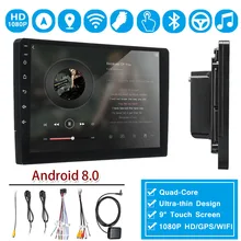 Car Multimedia Player 9 for Android 8 Car Stereo 2 DIN bluetooth WIFI GPS Nav Quad