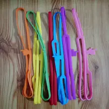 600 шт Силиконовые Закладки эластичные книжные концы Подставка для книг Органайзер инструмент для чтения офисных предметов школьные принадлежности