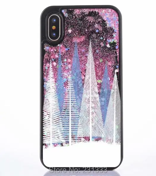 C ku 3D жидкий зыбучий песок Блестящий Мягкий ТПУ чехол для Iphone X XS MAX XR 8 7 PLUS 6 6S I6
