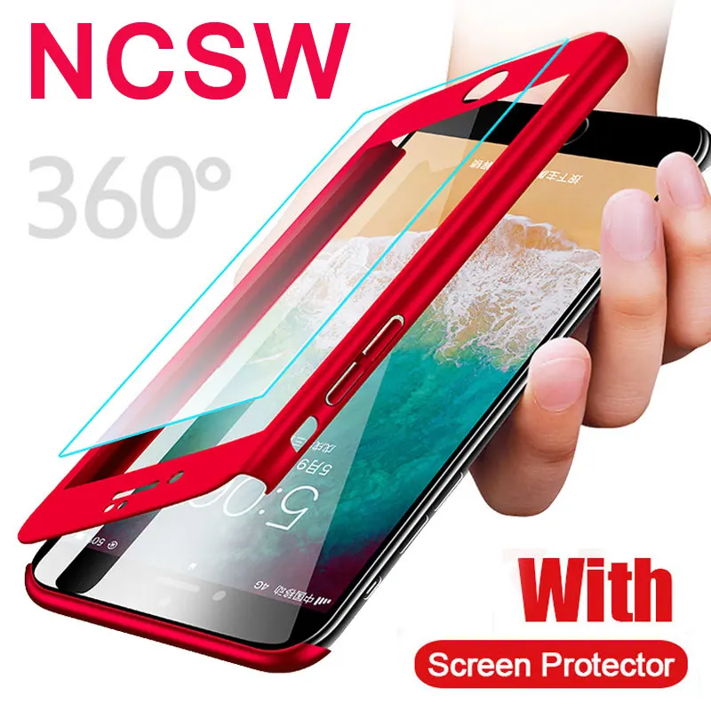 NCSW Роскошный 360 полный защитный чехол для телефона для iPhone 11 Pro XS MAX XR X Coque чехол для iPhone 6 6s 7 8 Plus чехол 5S крышка стекло