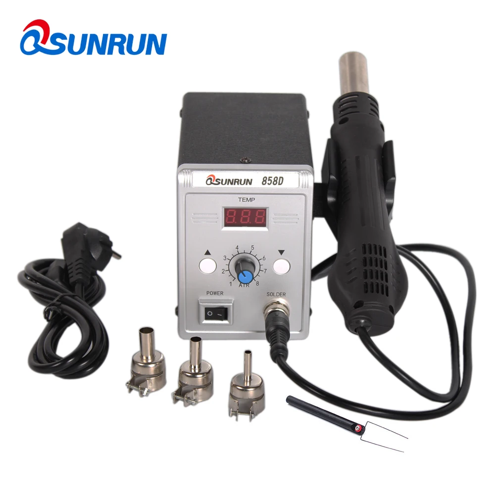 Паяльная станция Qsunrun 858D 700 Вт BGA / IC|led lights for sport bikes|gun stocks salegun lake |
