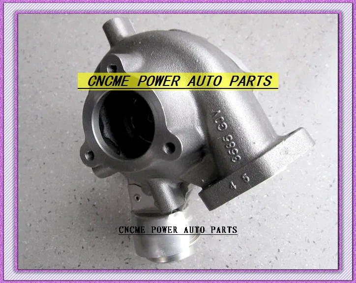 TURBO GT1749S 28200-4A480 53039880145 Turbocharger Hyundai Grand Starex CRDI Hyundai H-1 CRDI 2007 D4CB 16V 2.5L (4)