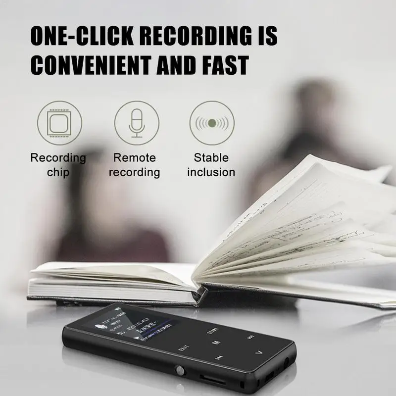 1 8 дюймовый экран MP3 корпус из цинкового сплава Bluetooth воспроизведение видео