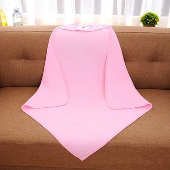 

1pc 80*80cm Cotton Baby Blankets Swaddle Muslin Carpet Baby Toys Multi-use Big Blanket Infant Wrap Bed Set Bath Toddler Towels
