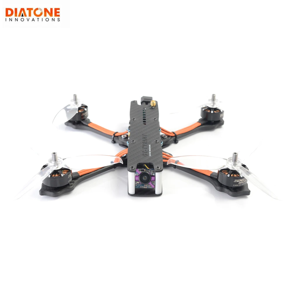 Новое поступление 2018 гоночный Дрон Diatone GT-Tyrants 540 6S FPV PNP F4 8K OSD TBS 800mW VTX 50A 3-6S ESC RC |