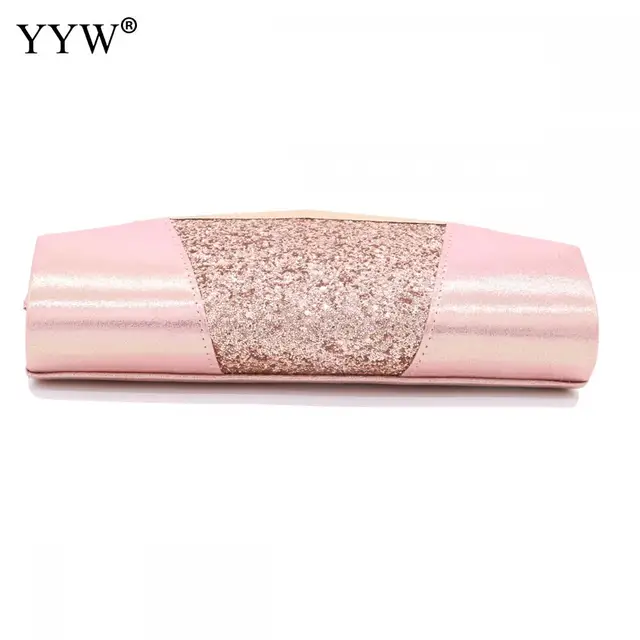 Fashion Crystal Sequin Evening Clutch Bags For Women 2018 Party Wedding Clutches Purse Female Pink Silver Wallets Bag Women bags 2