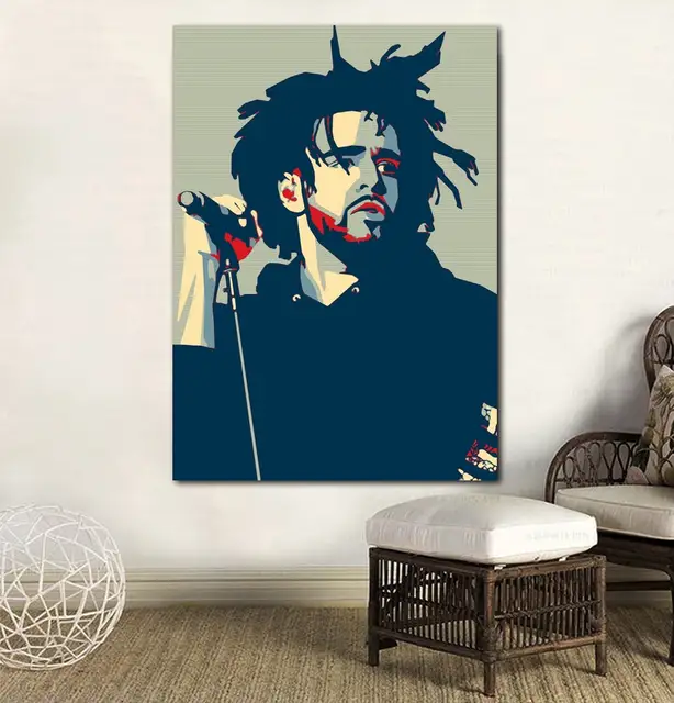 Wallpaper J Cole Painting