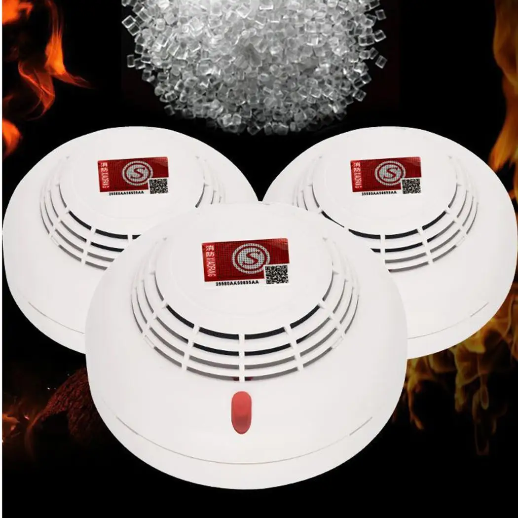

Durable Practical Indoor Independent Mist Detector Household 80dB 30 -10 - 50 C 10 95%RH 30 Alarm Tool Home