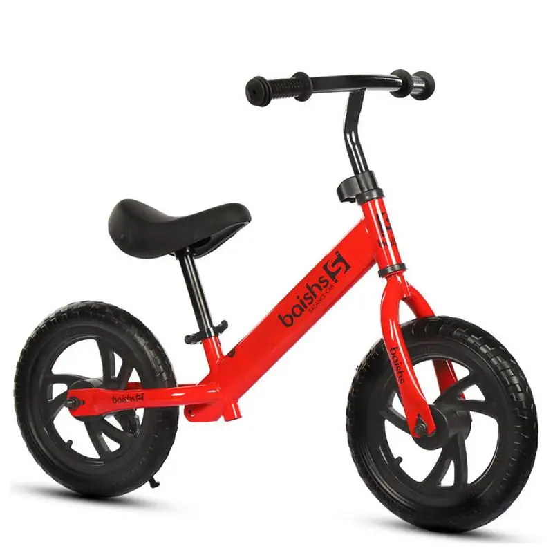 Baby Walker Balance Bike Children Two Wheel Scooter 12 Inch Bike No Foot Pedal Riding Toys Kids Bicycle Portable Baby Walker